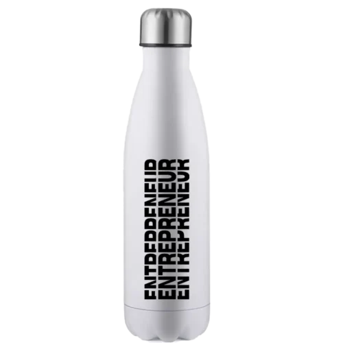 Entrepreneur 17oz Stainless Steel Water Bottle