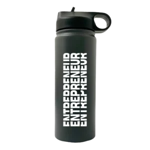 Entrepreneur 20oz Sport Water Bottle