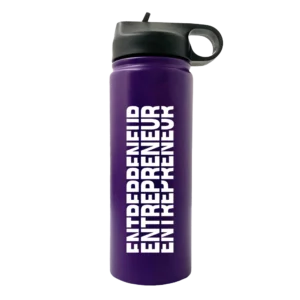 Entrepreneur 20oz Sport Water Bottle