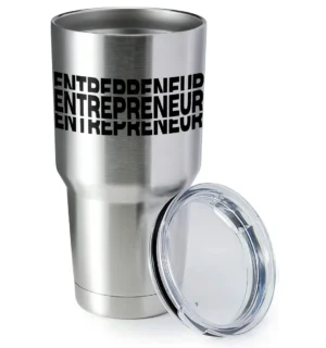 Entrepreneur 30oz Insulated Vacuum Sealed Tumbler