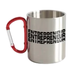 Entrepreneur Carabiner Mug 12oz