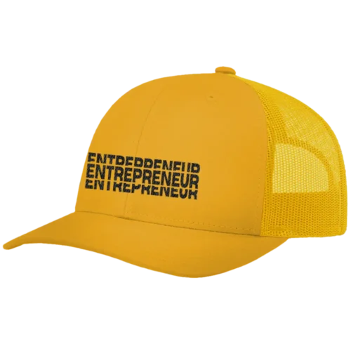 Entrepreneur Embroidered Hat