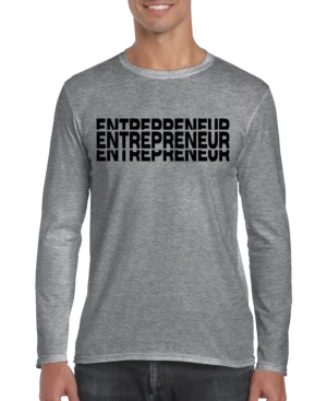 Entrepreneur Men’s Long Sleeve Shirt
