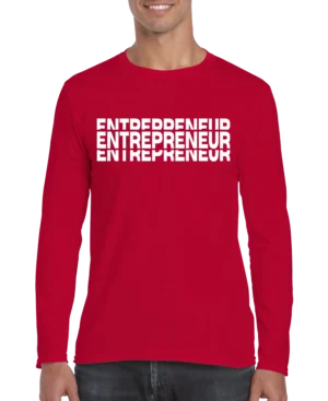 Entrepreneur Men’s Long Sleeve Shirt