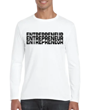 Entrepreneur Men’s Long Sleeve Shirt