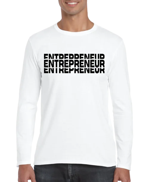 Entrepreneur Men’s Long Sleeve Shirt