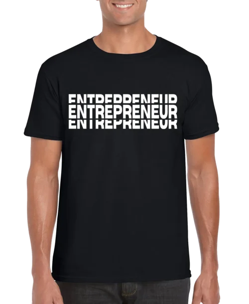 Entrepreneur Men’s Unisex T-shirt