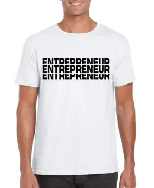 Entrepreneur Men’s Unisex T-shirt