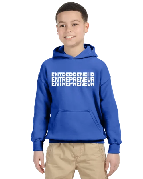 Entrepreneur Unisex Youth Hoodie