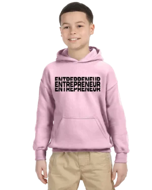 Entrepreneur Unisex Youth Hoodie