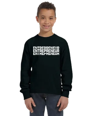 Entrepreneur Unisex Youth Long Sleeve Shirt