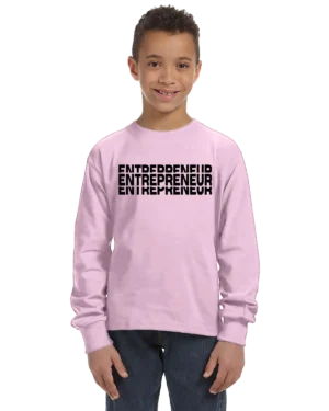 Entrepreneur Unisex Youth Long Sleeve Shirt
