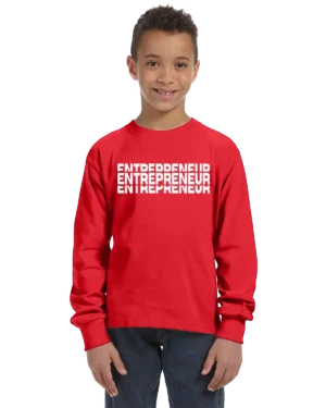 Entrepreneur Unisex Youth Long Sleeve Shirt