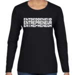 Entrepreneur Women’s Long Sleeve Shirt