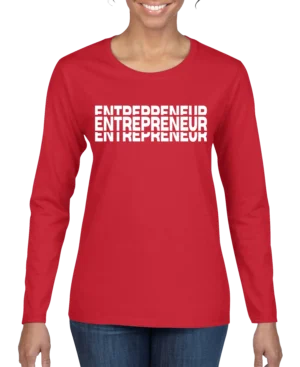 Entrepreneur Women’s Long Sleeve Shirt