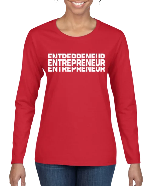 Entrepreneur Women’s Long Sleeve Shirt