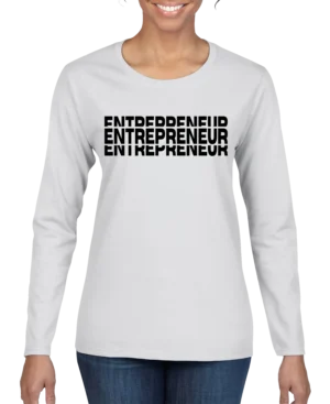 Entrepreneur Women’s Long Sleeve Shirt