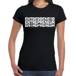 Entrepreneur Women’s Slim Fit T-shirt