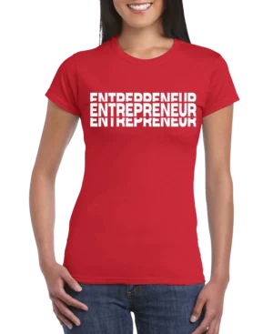 Entrepreneur Women’s Slim Fit T-shirt
