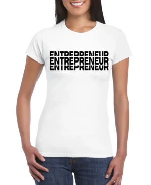Entrepreneur Women’s Slim Fit T-shirt