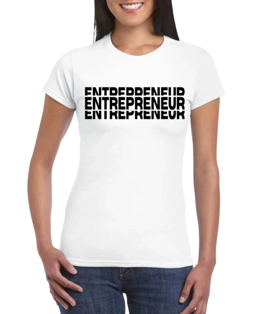Entrepreneur Women’s Slim Fit T-shirt
