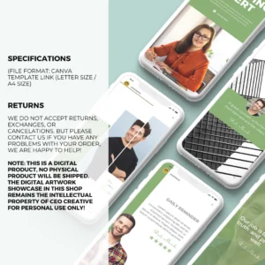 Downloadable Instagram Digital Marketing Agency Template