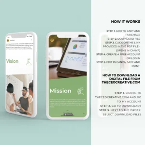 Downloadable Instagram Digital Marketing Agency Template
