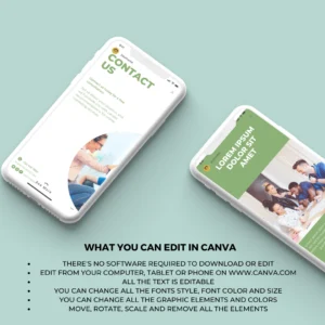 Downloadable Instagram Digital Marketing Agency Template