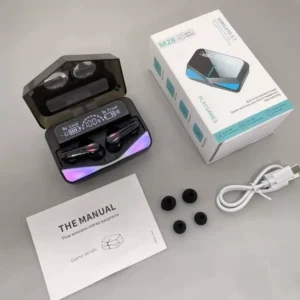 M28 Gaming Mirror Lighting RGB Wireless Earbuds