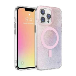 Magnetic Glitter Case for iPhone 15 6.1