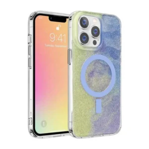 Magnetic Glitter Case for iPhone 15 6.1" / Pro / Pro Max