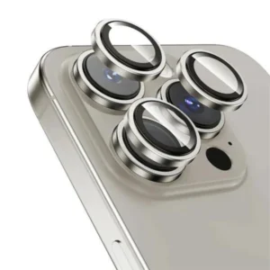 Solid Camera Glass Protector for iPhone 15 6.1