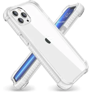 TPU Bumper Ultra Clear Back TPU Shockproof for iPhone 15 6.1 / Pro / Pro Max