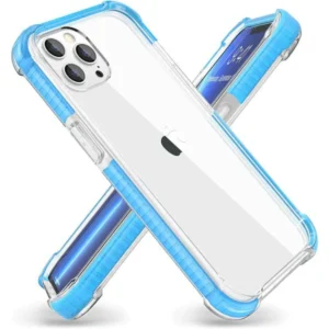TPU Bumper Ultra Clear Back TPU Shockproof for iPhone 15 6.1 / Pro / Pro Max