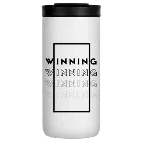 Winning 14oz Coffee Tumbler