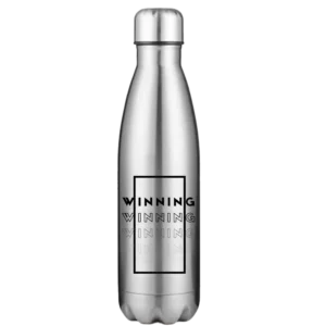 Winning 17oz Stainless Steel Water Bottle