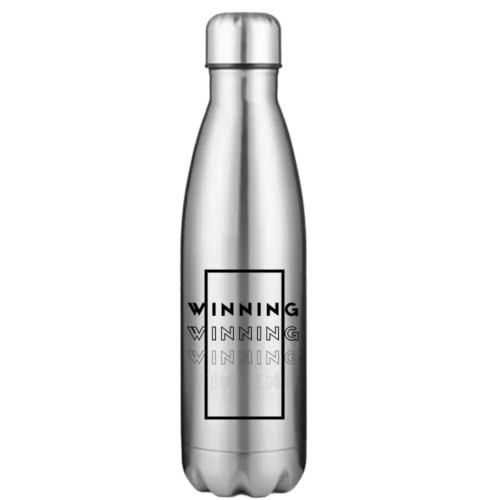Winning 17oz Stainless Steel Water Bottle