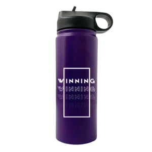 Winning 20oz Sport Water Bottle