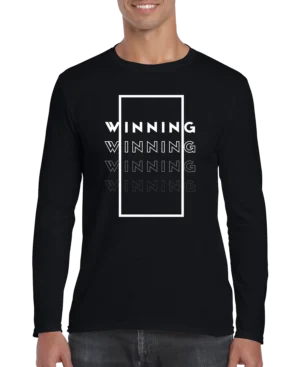 Winning Men’s Long Sleeve Shirt