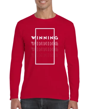 Winning Men’s Long Sleeve Shirt