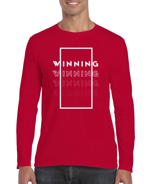 Winning Men’s Long Sleeve Shirt