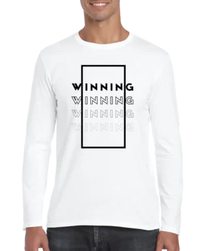 Winning Men’s Long Sleeve Shirt