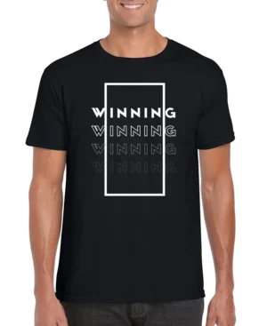 Winning Men’s Unisex T-shirt