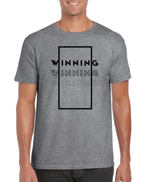 Winning Men’s Unisex T-shirt