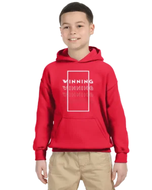 Winning Unisex Youth Hoodie