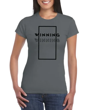 Winning Women’s Slim Fit T-shirt