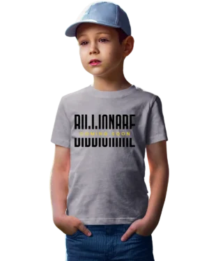 Billionare Coming Soon Unisex Youth T-Shirt