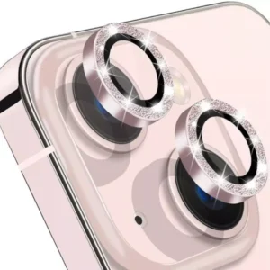 Glitter Camera Protector for iPhone 15