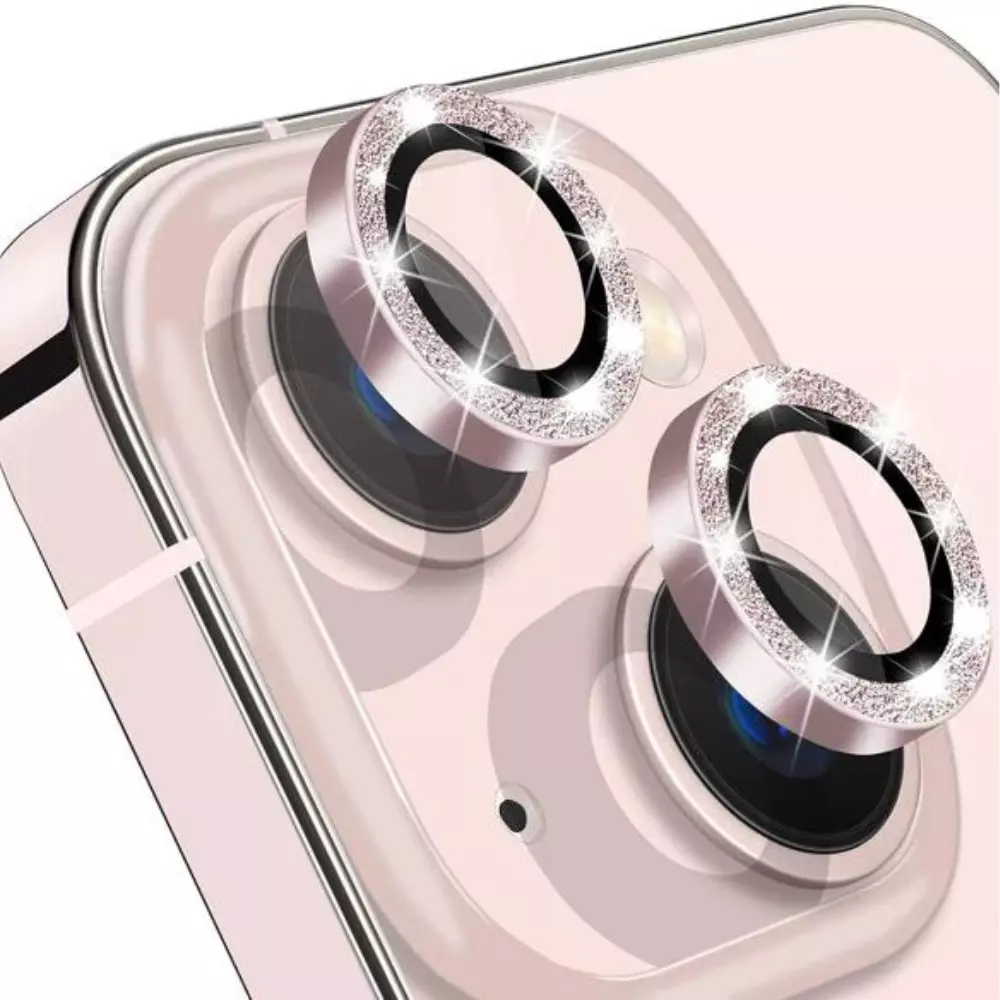 Glitter Camera Protector for iPhone 15 6.1 / Pro / Pro Max - The CEO  Creative