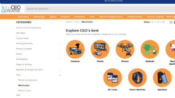 The CEO Creative: Your Go-To for NET30 Electronics Deals